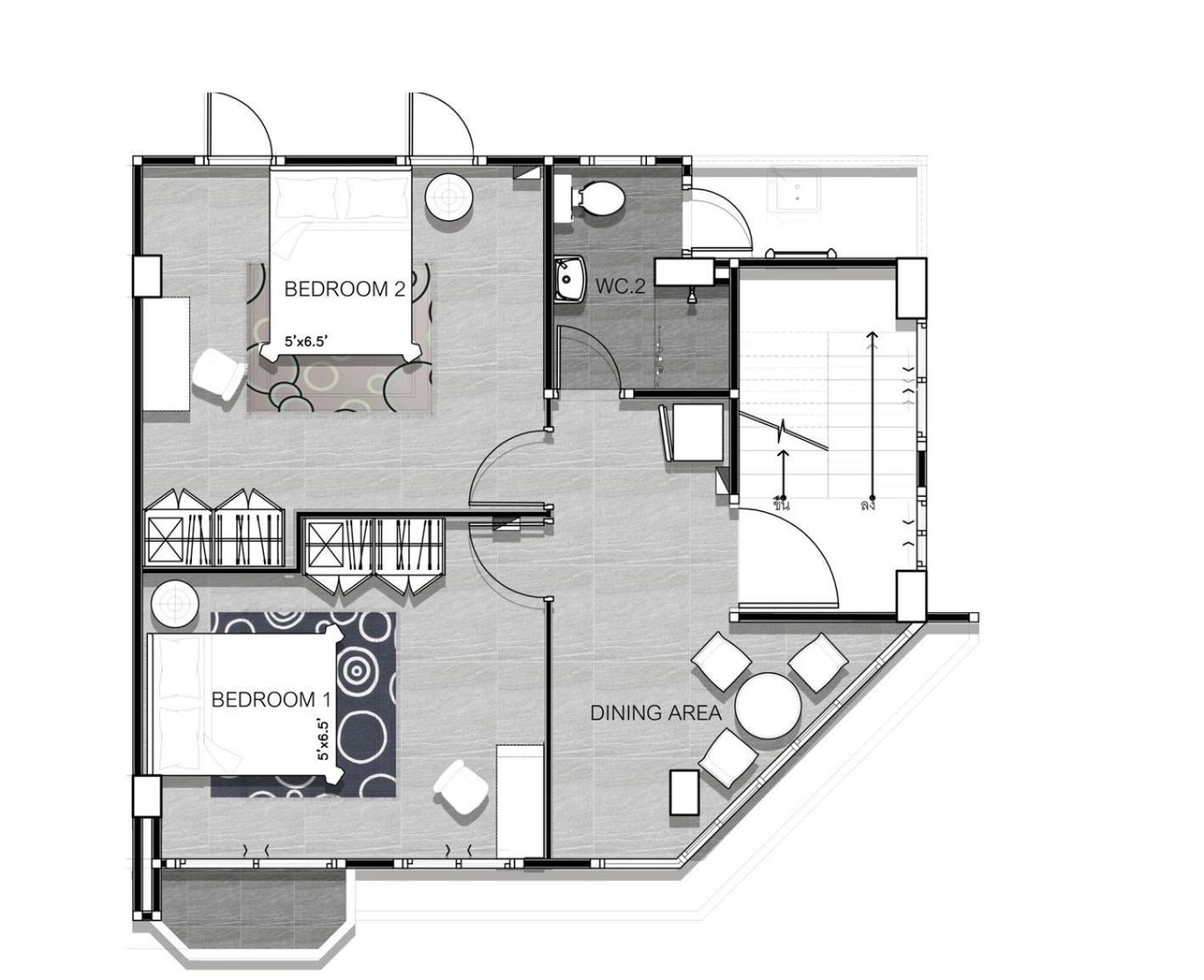 808 Bangkok Apartment Exterior photo